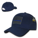 Thin Blue Red Line USA American Flag Tactical Operator Baseball Caps Hats-Serve The Flag 9 image