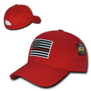 Thin Blue Red Line USA American Flag Tactical Operator Baseball Caps H