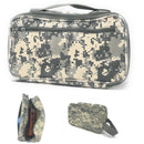 Travel Accessories Toiletry Cosmetics Shaving Kit Pouch Bag Army Camouflage-Serve The Flag 10 image