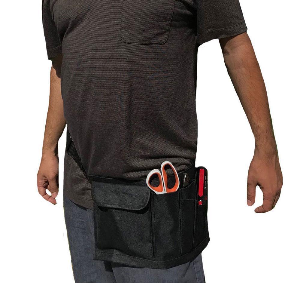Tools Belt Waist Organizer Handyman Utility Pocket Pouch Storage Home