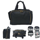 Travel Kit Organizer Bag Accessories Bathroom Cosmetics Toiletry Pouch Carry-On Purse-Serve The Flag 1 image