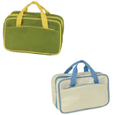 Travel Kit Organizer Bag Accessories Toiletry Cosmetics Make Up Purse Tote-Serve The Flag 3 image