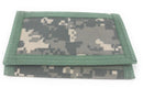 Trifold Mens Wallet Digital ACU Gray Camouflage Army Military Clear ID Window-Serve The Flag 4 image