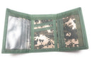 Trifold Mens Wallet Digital ACU Gray Camouflage Army Military Clear ID Window-Serve The Flag 10 image