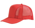 Trucker Front Mesh Blank Snapback Adjustable Hats Caps-Serve The Flag