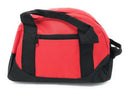 Casaba 12 inch Small Two Tone Duffle Travel Sport Gym Bags Carry-On Luggage-Serve The Flag 9 image