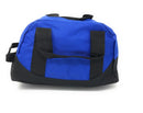 Casaba 12 inch Small Two Tone Duffle Travel Sport Gym Bags Carry-On Luggage-Serve The Flag 10 image