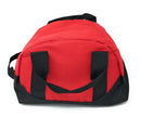 Casaba 12 inch Small Two Tone Duffle Travel Sport Gym Bags Carry-On Luggage-Serve The Flag 12 image