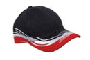 Flare Racing 6 Panel Low Crown Light Weight Brushed Cotton Baseball Caps Hats-Serve The Flag 3 image