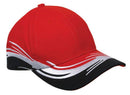Flare Racing 6 Panel Low Crown Light Weight Brushed Cotton Baseball Caps Hats-Serve The Flag 1 image