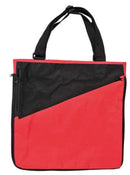 Reusable Grocery Shopping Tote Bags W/ Gusset Adjustable Straps Zippered Expandable 15inch-Serve The Flag 4 image