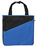 Reusable Grocery Shopping Tote Bags W/ Gusset Adjustable Straps Zippered Expandable 15inch-Serve The Flag