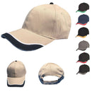 Racing Sandwich 6 Panel Low Crown Baseball Hats Caps Two Tone Brushed Cotton-Serve The Flag 2 image