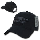 United States Of America No Greater Friend Enemy US Flag Baseball Dad Caps Hats-Serve The Flag 1 image
