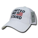 United We Stand USA Flag Patriotic Relaxed Fit Trucker Cotton Baseball Caps Hats-Serve The Flag 16 image