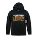 US Military Air Force Army Marines Coast Guard Navy Pullover Hoodie Sweatshirt-Serve The Flag 15 image