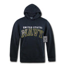 US Military Air Force Army Marines Coast Guard Navy Pullover Hoodie Sweatshirt-Serve The Flag 16 image