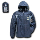 US Military Air Force Army Navy Marines Sports 2 Tone Windbreaker Rain Zipper-Serve The Flag 5 image