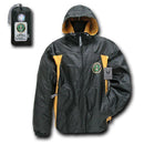 US Military Air Force Army Navy Marines Sports 2 Tone Windbreaker Rain Zipper-Serve The Flag 6 image