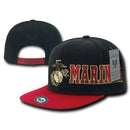 Rapid Dominance US Military Army Air Force Navy Marines Coast Guard D Day Caps Hats-Serve The Flag 7 image