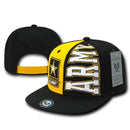 Rapid Dominance US Military Army Air Force Navy Marines Coast Guard Stack Up Flat Bill Hats Caps-Serve The Flag 9 image