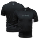 US Military Army Air Force Navy Training Workout Muscle Anti-Microbial T-Shirts-Serve The Flag 14 image