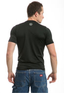 US Military Army Air Force Navy Training Workout Muscle Anti-Microbial T-Shirts-Serve The Flag 23 image