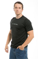 US Military Army Air Force Navy Training Workout Muscle Anti-Microbial T-Shirts-Serve The Flag 12 image