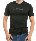 US Military Army Air Force Navy Training Workout Muscle Anti-Microbial T-Shirts-Serve The Flag