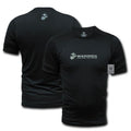 US Military Army Air Force Navy Training Workout Muscle Anti-Microbial T-Shirts-Serve The Flag