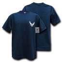 US Military Army Air Force USmc Marines Coast Guard Navy T-Shirt T-Shirts Tees-Serve The Flag 3 image