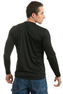 US Military Army Performance Cool Anti-Odor Workout Training Long Sleeve T-Shirts-Serve The Flag 8 image