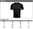 US Military Dri Cool Muscle Workout Fit Training Black Solid T-Shirts-Serve The Flag 2 image