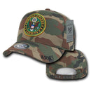 Rapid Dominance US Military Marines Army Camouflage Embroidery Baseball Caps Hats-Serve The Flag 5 image