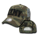 Rapid Dominance US Military Marines Army Camouflage Embroidery Baseball Caps Hats-Serve The Flag 4 image