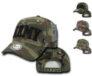 Rapid Dominance US Military Marines Army Camouflage Embroidery Baseball Caps Hats-Serve The Flag 2 image