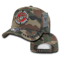 Rapid Dominance US Military Marines Army Camouflage Embroidery Baseball Caps Hats-Serve The Flag