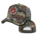 Rapid Dominance US Military Marines Army Camouflage Embroidery Baseball Caps Hats-Serve The Flag 6 image