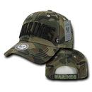 Rapid Dominance US Military Marines Army Camouflage Embroidery Baseball Caps Hats-Serve The Flag 3 image