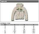 US Military Navy Air Force Army Marines Waffle Lined Fleece Hoodie Sweatshirt-Serve The Flag 3 image