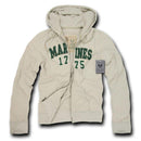 US Military Navy Air Force Army Marines Waffle Lined Fleece Hoodie Sweatshirt-Serve The Flag 6 image