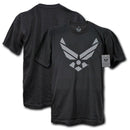 US Patriotic Military Army Air Force Marines Navy Law Enforcement T-Shirts Tees-Serve The Flag 6 image