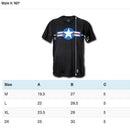 US Patriotic Military Army Air Force Marines Navy Law Enforcement T-Shirts Tees-Serve The Flag 3 image