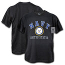 US Patriotic Military Army Air Force Marines Navy Law Enforcement T-Shirts Tees-Serve The Flag 11 image