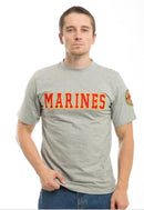 US Patriotic Military Army Navy Air Force Marines Law Enforcement Logo T-Shirts-Serve The Flag 18 image