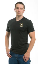 Rapid Dominance US Patriotic Military V-Neck Army Air Force Coast Guard Marines Navy T-Shirts-Serve The Flag 14 image