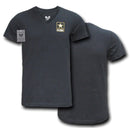 Rapid Dominance US Patriotic Military V-Neck Army Air Force Coast Guard Marines Navy T-Shirts-Serve The Flag 16 image