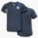 Rapid Dominance US Patriotic Military V-Neck Army Air Force Coast Guard Marines Navy T-Shirts-Serve The Flag 17 image