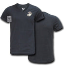 Rapid Dominance US Patriotic Military V-Neck Army Air Force Coast Guard Marines Navy T-Shirts-Serve The Flag 21 image