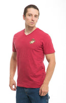 Rapid Dominance US Patriotic Military V-Neck Army Air Force Coast Guard Marines Navy T-Shirts-Serve The Flag 27 image